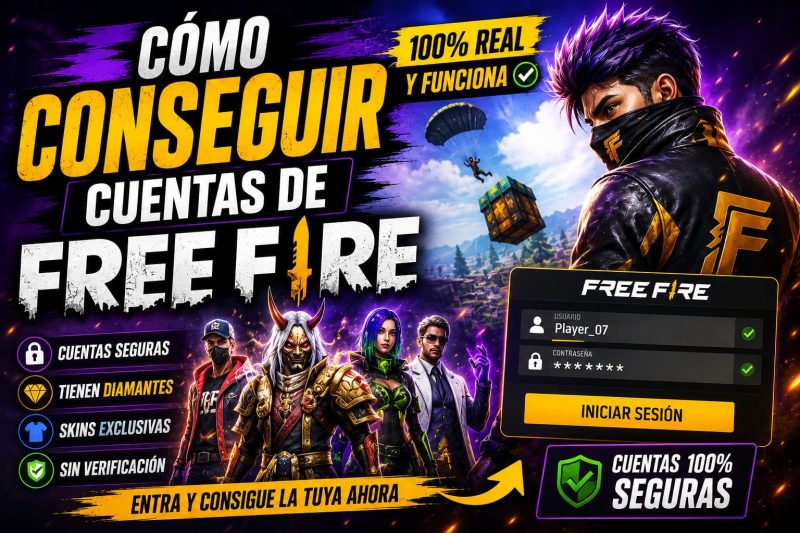 Consigue Diamantes, Aspectos y Recompensas Gratis en Free Fire: Guía Completa 2026
