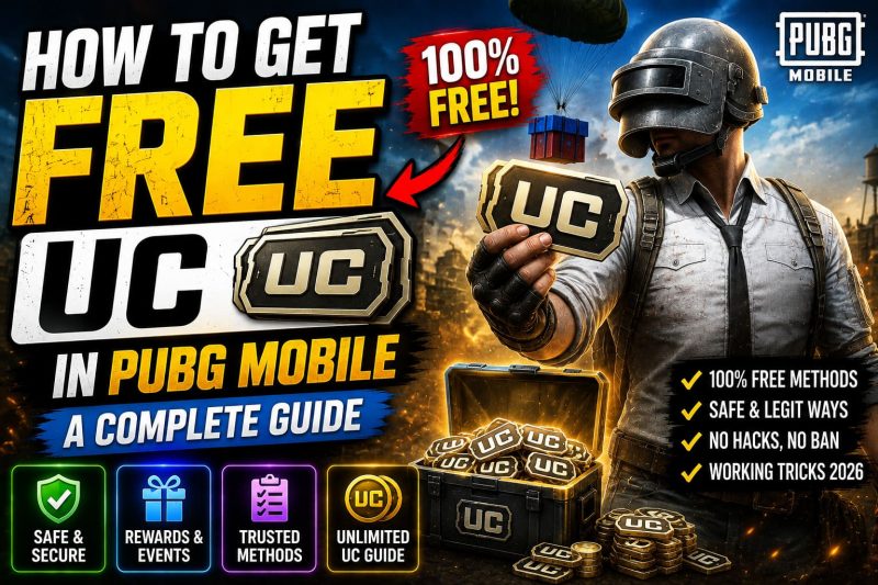 How to Get Free UC in PUBG Mobile: Complete Guide