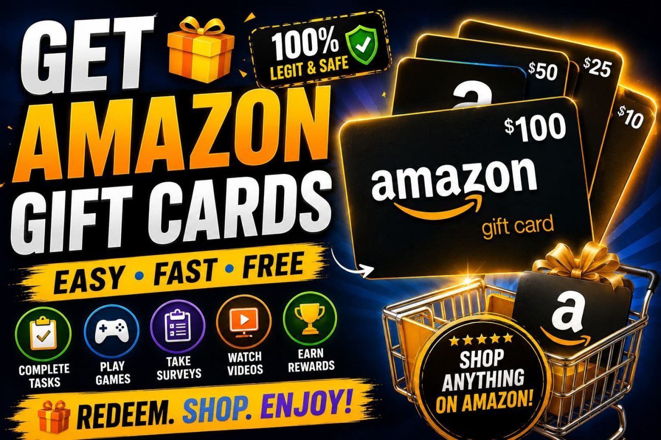 How To Get Free Amazon Gift Cards