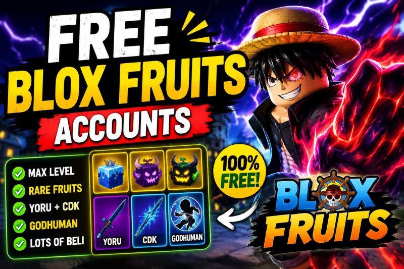 Claim Free Blox Fruits Accounts: The Ultimate Guide