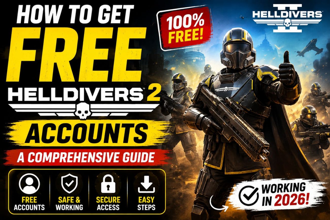 How to Get Free Helldivers 2 Accounts: Complete Guide for New Players