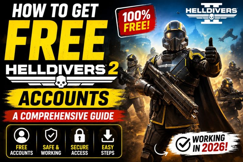How to Get Free Helldivers 2 Accounts: Complete Guide for New Players
