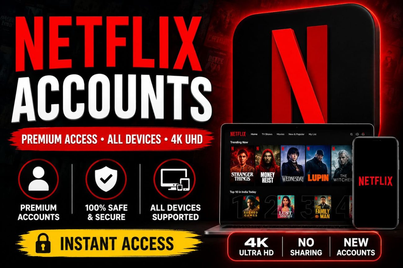 How To Claim Free Netflix Accounts & Passwords: The Ultimate Guide