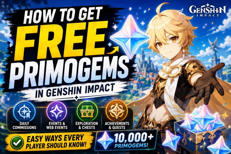 How to Get Free Primogems in Genshin Impact