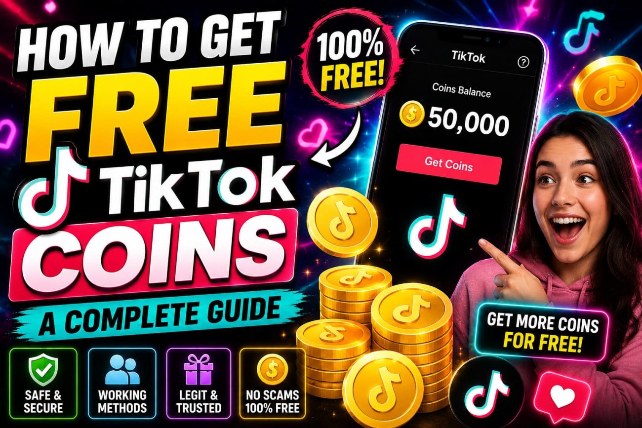 How to Get Free TikTok Coins: A Step-by-Step Guide