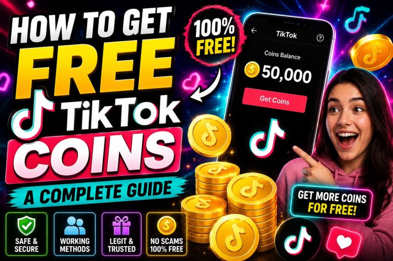 How to Get Free TikTok Coins: A Step-by-Step Guide