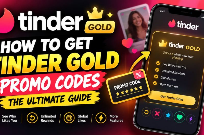 How to Get Free Tinder Gold Promo Codes