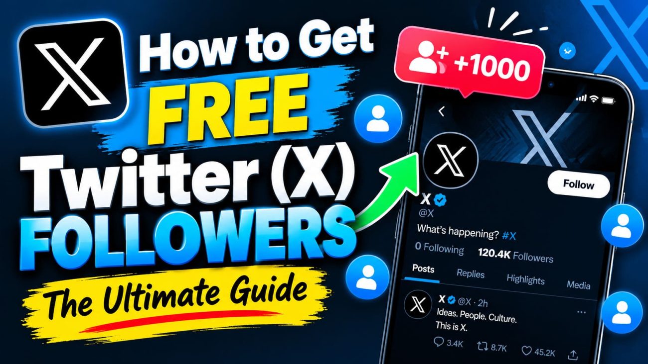 How to Get Free Twitter Followers: The Complete Guide