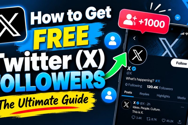 How to Get Free Twitter Followers: The Complete Guide