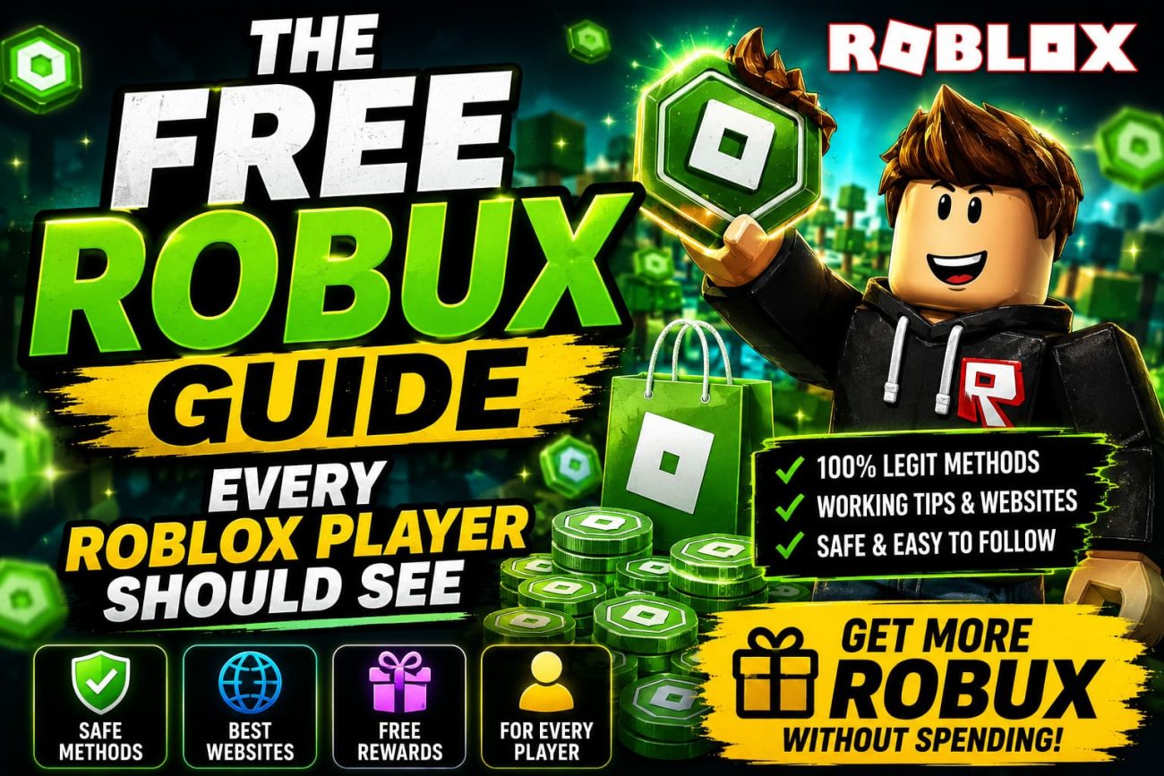 Free Robux in 2026: The Ultimate Guide