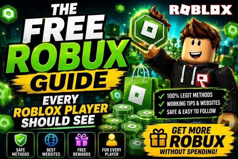 Free Robux in 2026: The Ultimate Guide